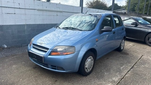 Chevrolet Kalos Benzine Schuifdak Nieuwe Koppeling! 1EIG!, Auto's, Bedrijf, Handgeschakeld, 5 deurs, https://public.car-pass.be/vhr/e0b9cf8b-9ea2-4cf0-87fa-5869d6bcc239