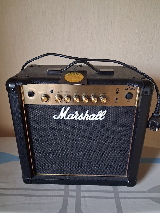 Ampli MARSHALL MG15GR, Musique & Instruments, Amplis | Basse & Guitare, Enlèvement, Comme neuf