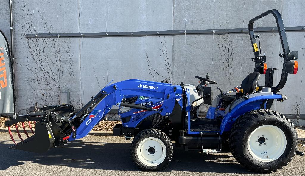 Tracteur Iseki TH5420 + chargeur MX, Articles professionnels, Enlèvement
