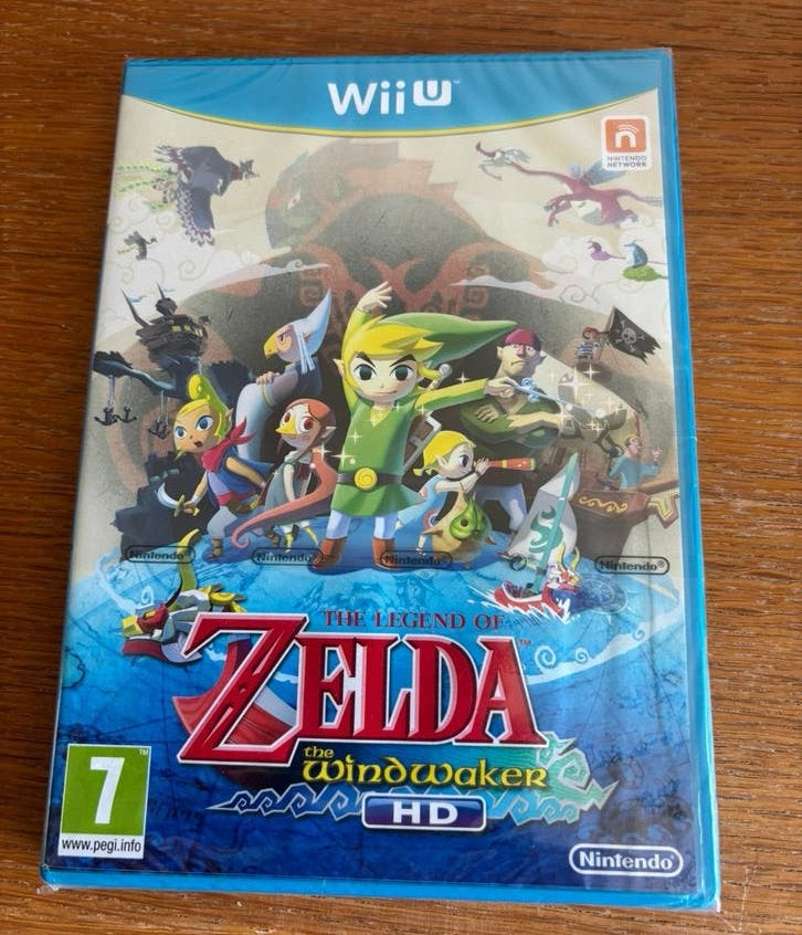 NIEUW The legend of zelda wind waker wii u, Ophalen, Nieuw