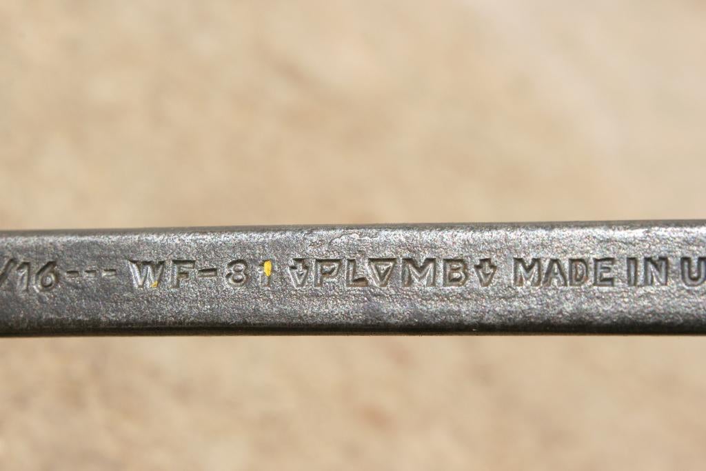 US Outillage Maintenance Clef Plumb 9/16 1/2 WW2 JEEP DODGE, Enlèvement ou Envoi, Autres