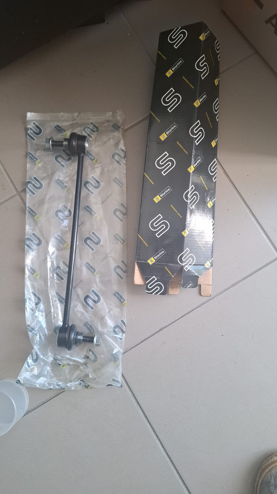 Biellette de barre stabilisatrice, Enlèvement, Neuf