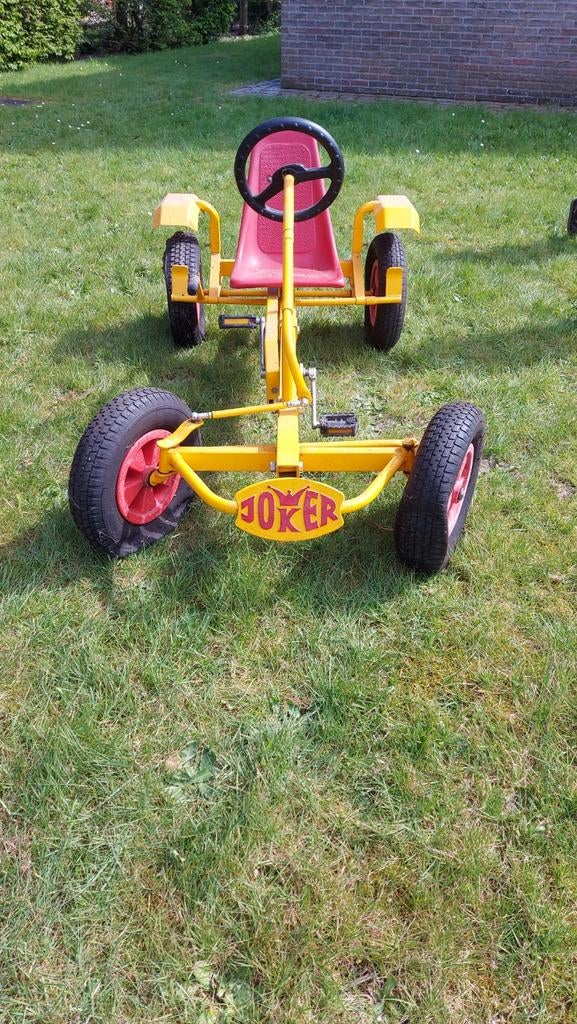 Gocart gokart skelter Joker, Ophalen
