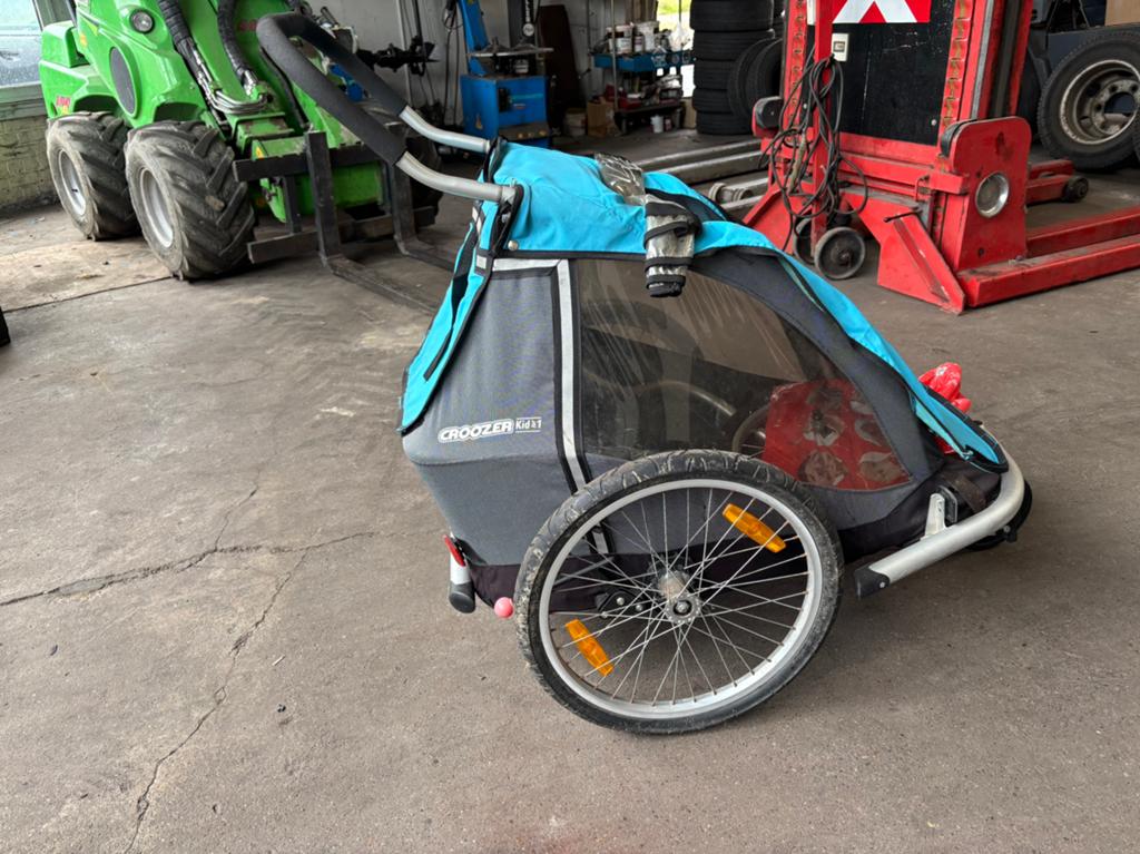 Croozer 1 kind, Fietsen en Brommers, Ophalen, Zo goed als nieuw