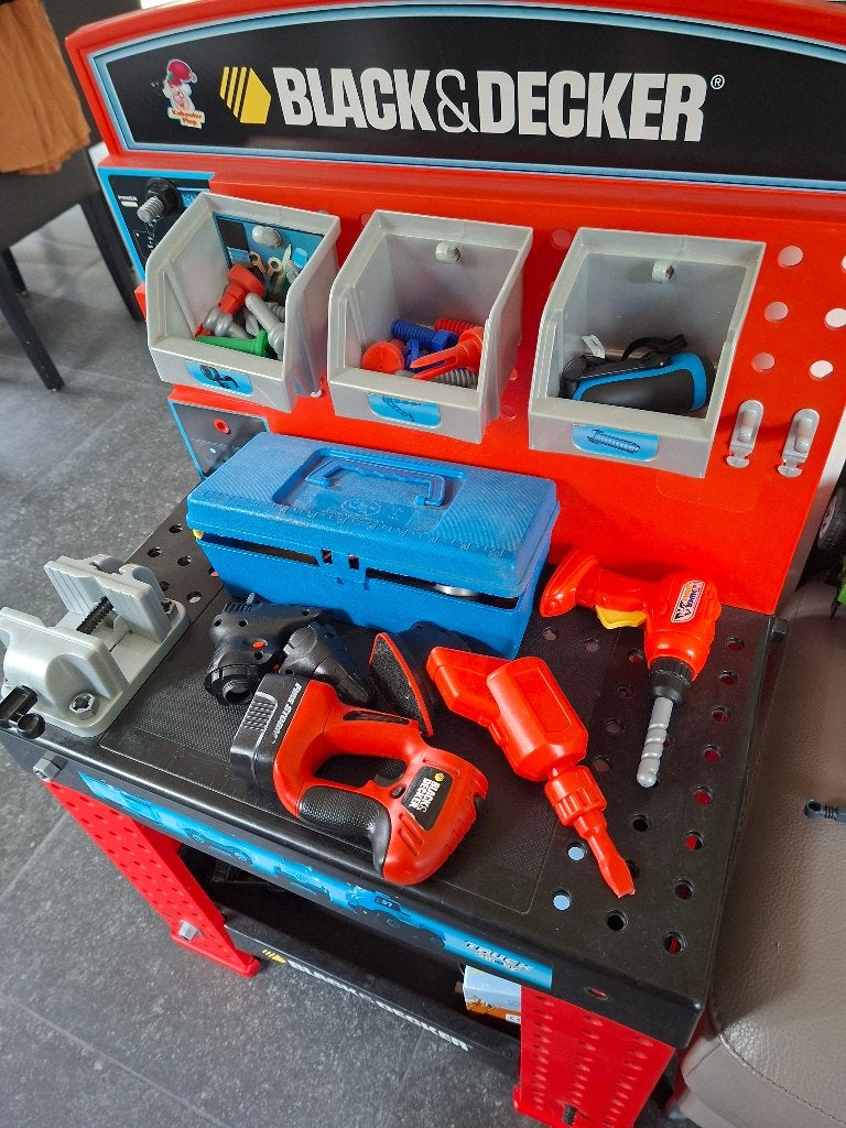 Black decker werktafel kids, Ophalen, Gebruikt