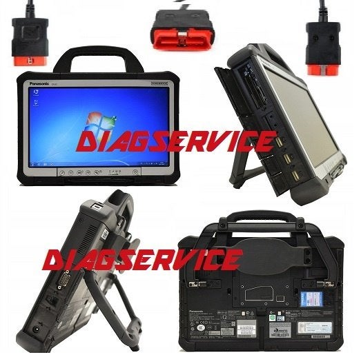 DIAGNOSTIC AUTOPRO PANASONIC RUGGED DEL-PHI/AUTO-COM 2021, Enlèvement, Comme neuf