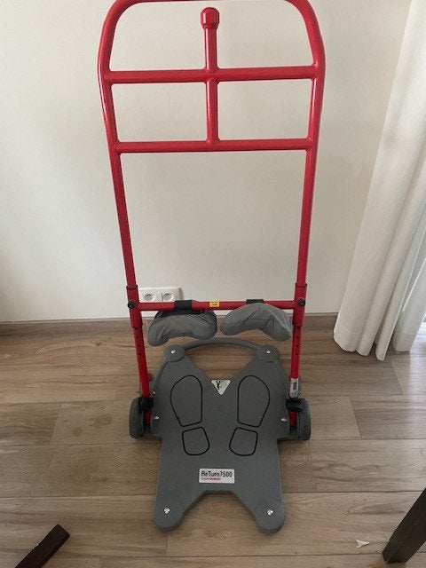 Multifunctioneel draai-en tranferplatform ReTurn7500, Diversen, Rollators, Ophalen, Nieuw