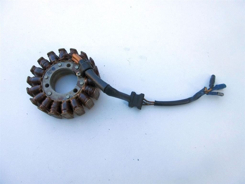 Kawasaki GPz750 dynamospoel laadspoel dynamo spoel GPz 750, Ophalen of Verzenden, Gebruikt