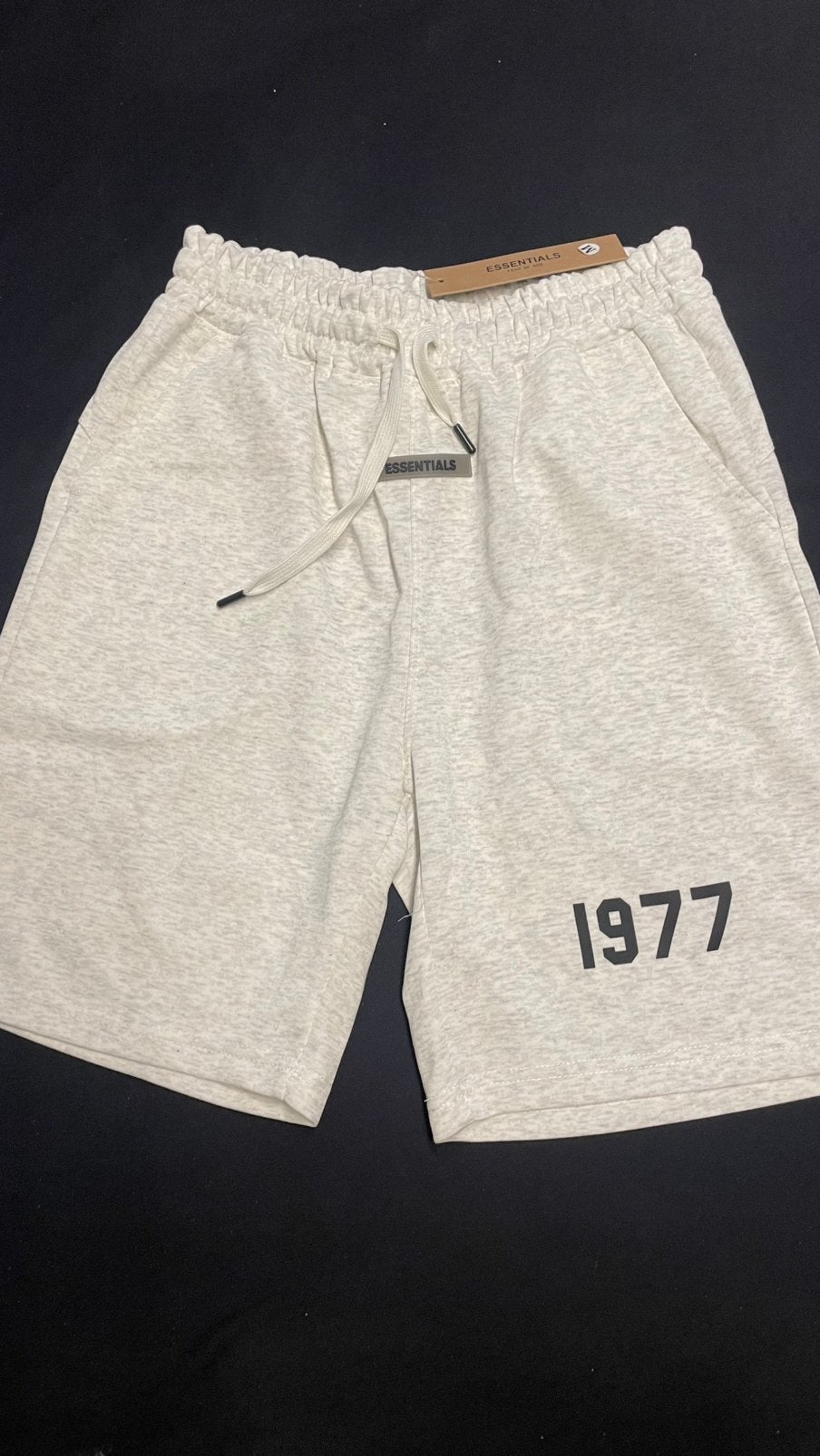 Essentials 1977 shorts S, Kleding | Heren, Ophalen, Nieuw, Maat 46 (S) of kleiner, Grijs