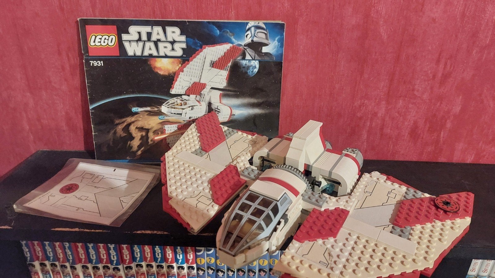 lego 7931 T6 jedi, Enlèvement ou Envoi, Lego, Star Wars