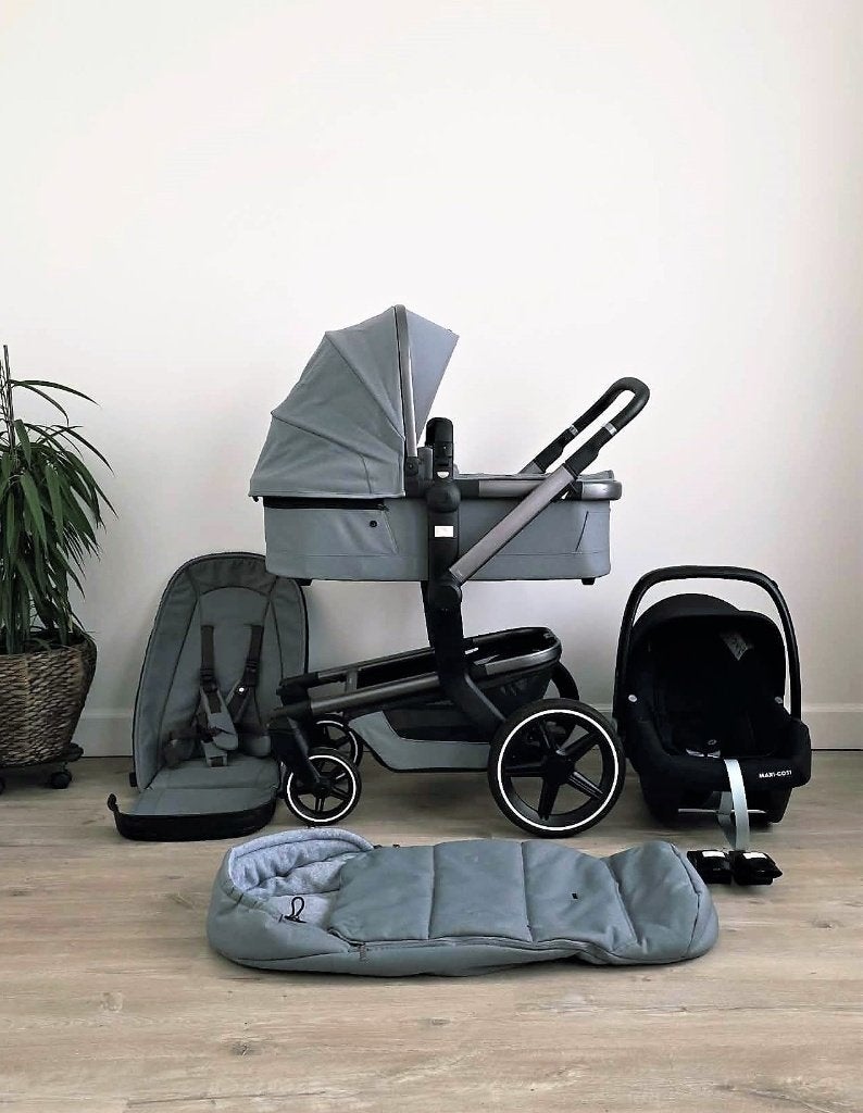 Joolz Day+ Kinderwagen Modern Blue, Ophalen, Kinderwagen, Maxi-Cosi, Verstelbare duwstang