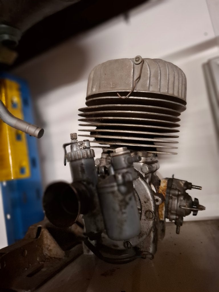 Kartmotor, Auto-onderdelen, Ophalen of Verzenden, Gebruikt