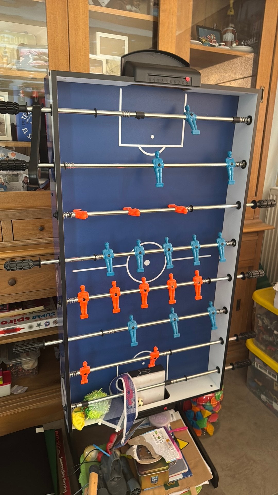 Kicker / voetbaltafel 4 in 1, Ophalen, Zo goed als nieuw