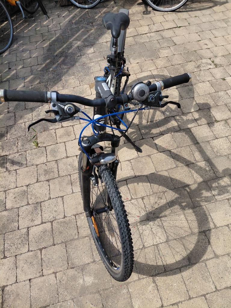 Giant mountainbike, Ophalen, Giant