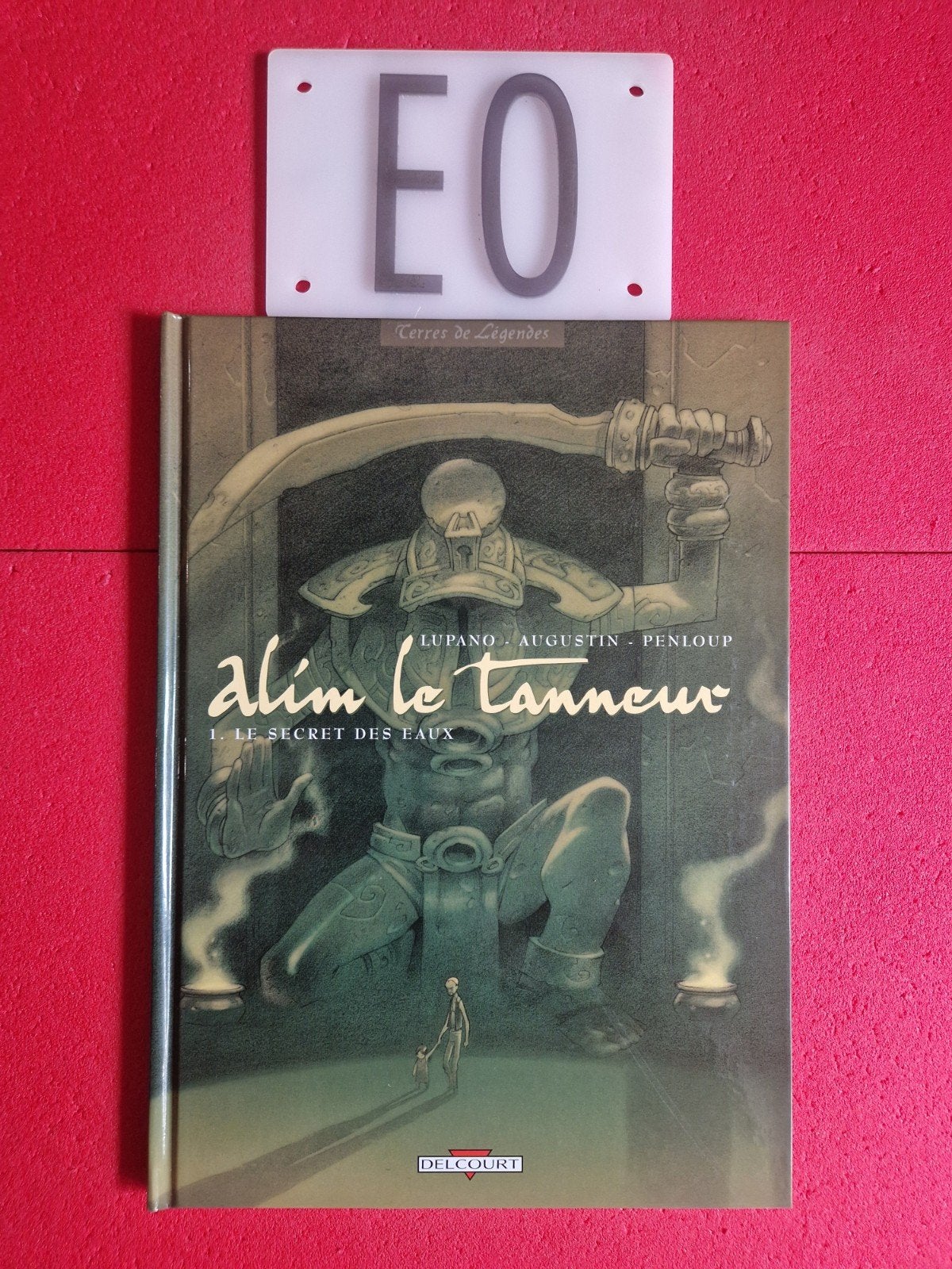 bd alim le tanneur 1,EO, Enlèvement ou Envoi