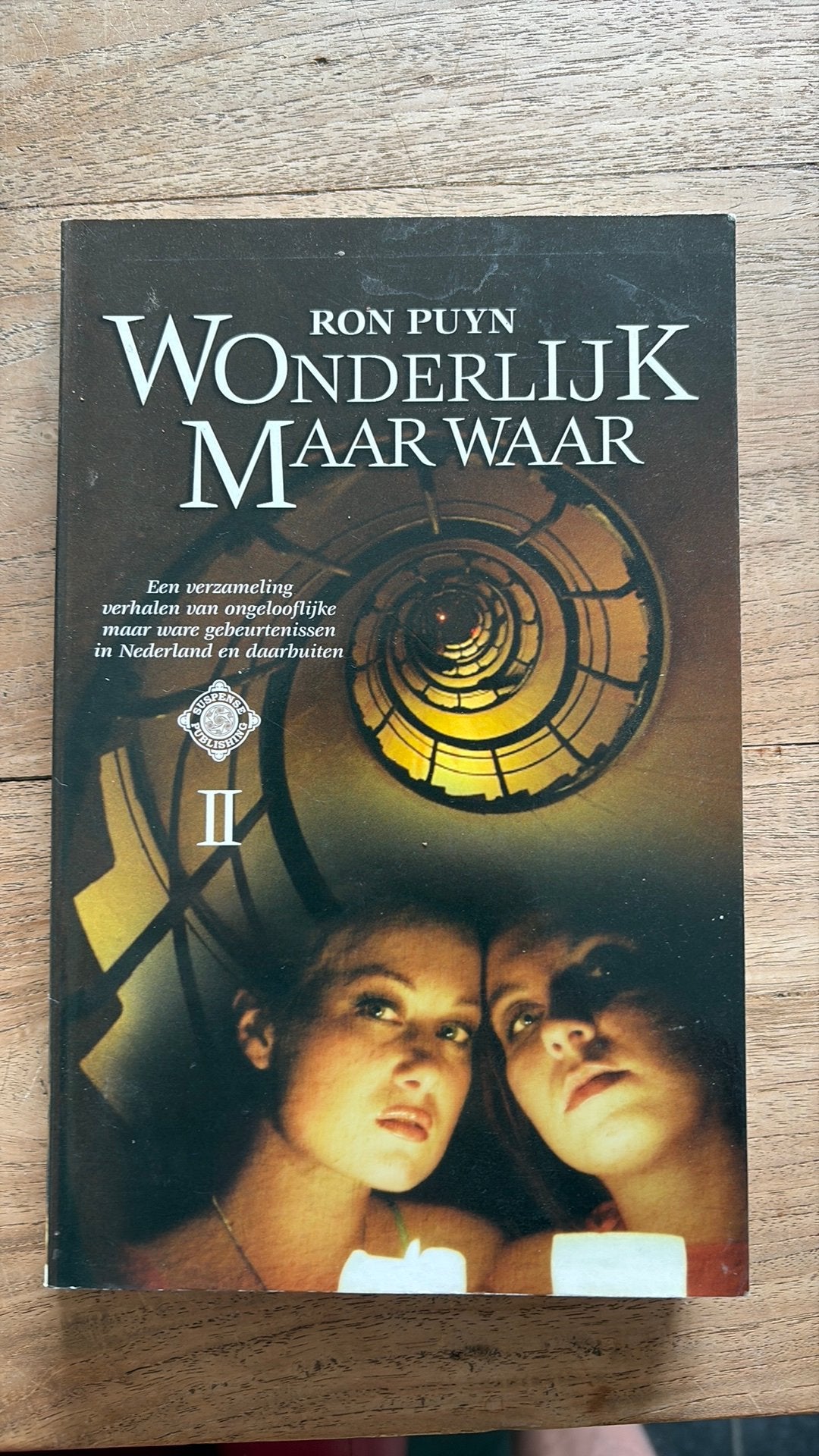 Wonderlijk maar waar, Boeken, Ophalen of Verzenden, Gelezen, Ron Puyn