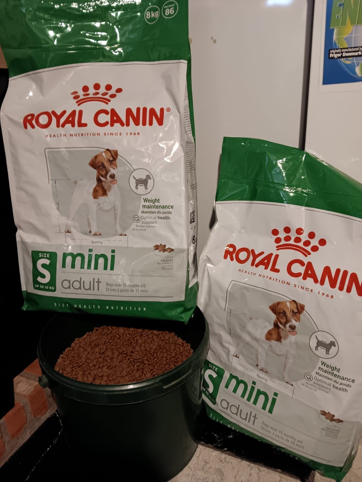 Royal canin hondeneten, Enlèvement