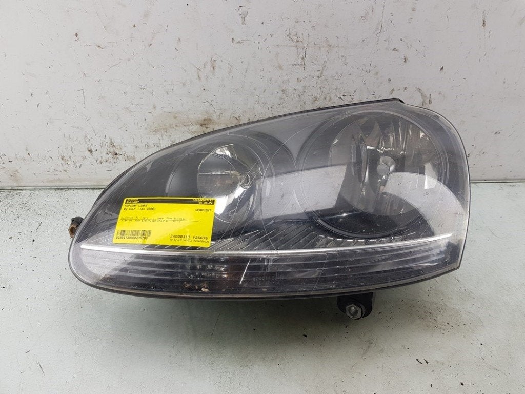 PHARE / OPTIQUE AVANT GAUCHE Volkswagen Golf V (1K1), Dhr. J. Ham, Volkswagen, Administratie@autoham.nl, Utilisé