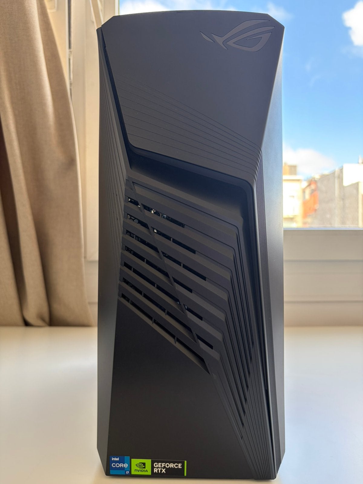 ASUS ROG Gaming PC – i7-13700 + RTX 4070 12GB, Computers en Software, Desktop Pc's, Ophalen, Zo goed als nieuw, Gaming, SSD