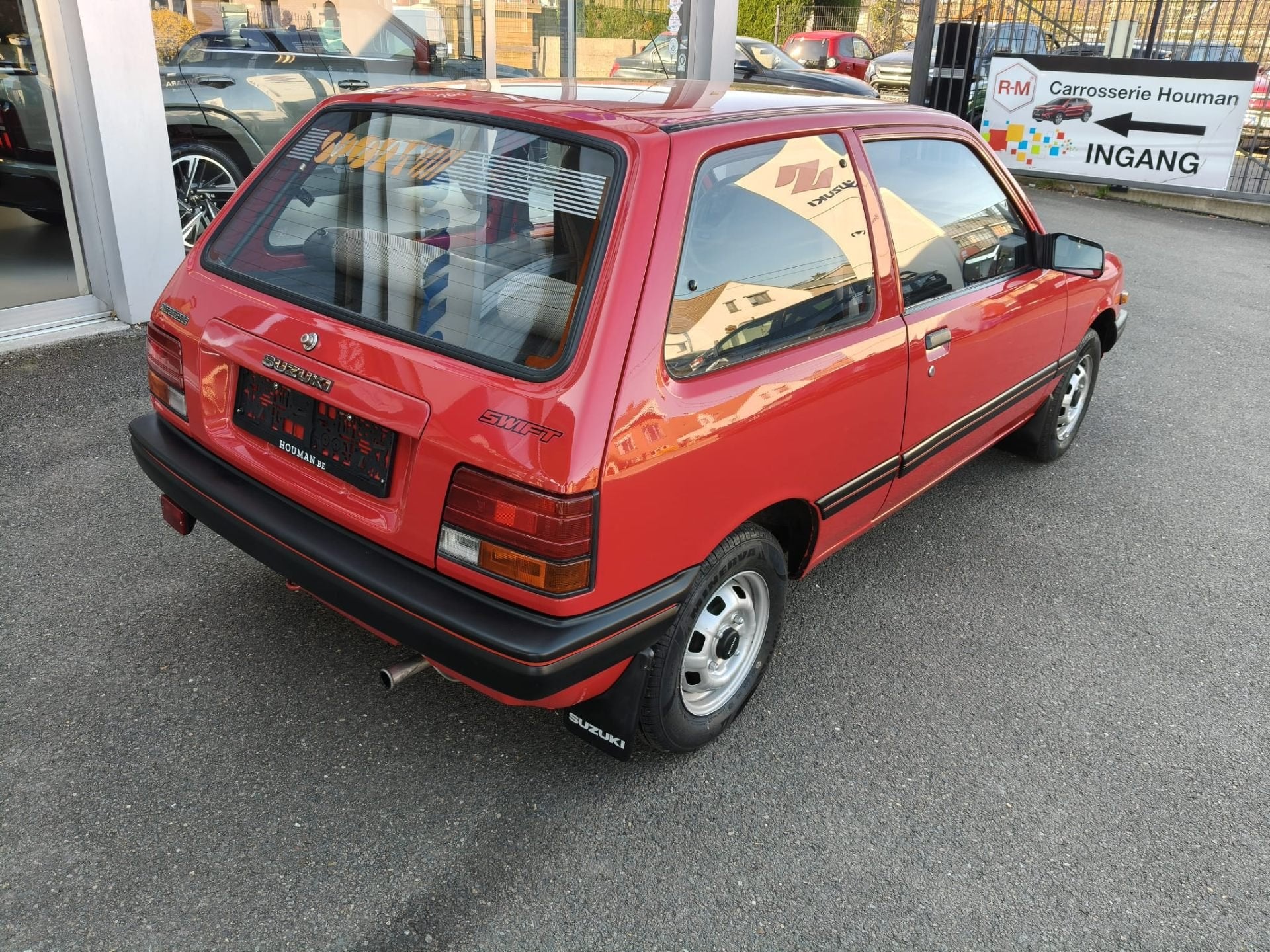 Suzuki Swift (bj 1985, automaat), foto 5