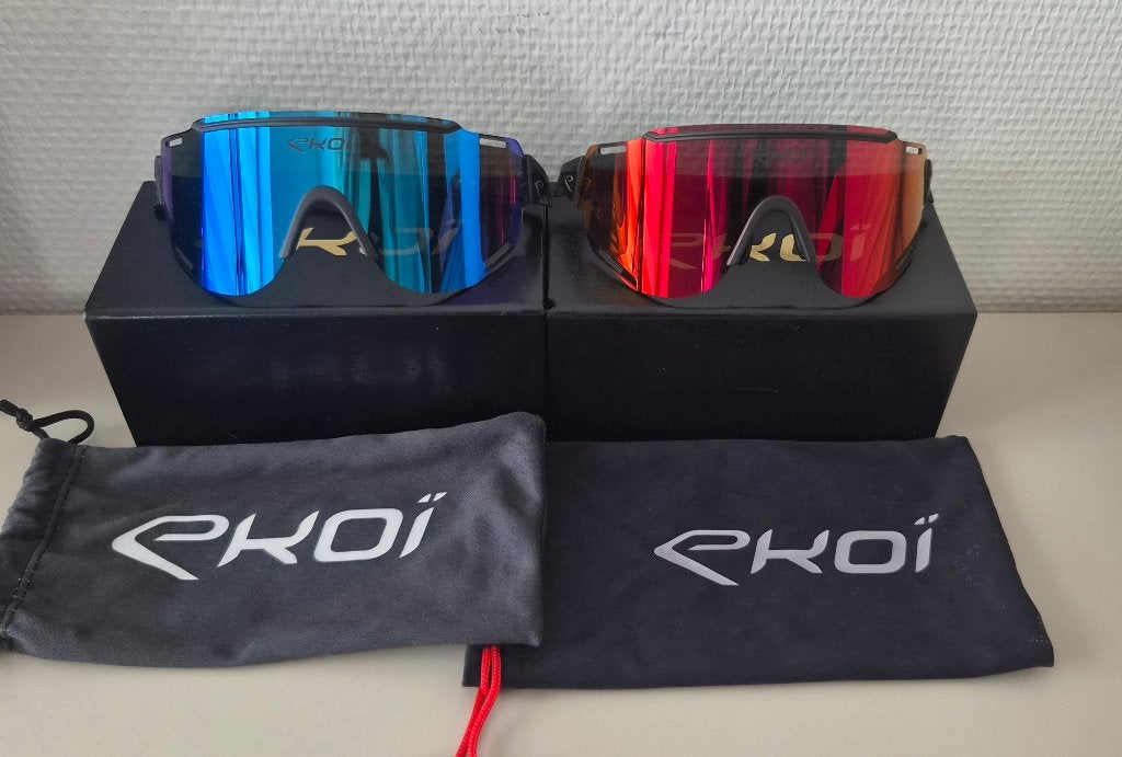 Ekoï carbon lunette, Ophalen, Zo goed als nieuw, Overige typen