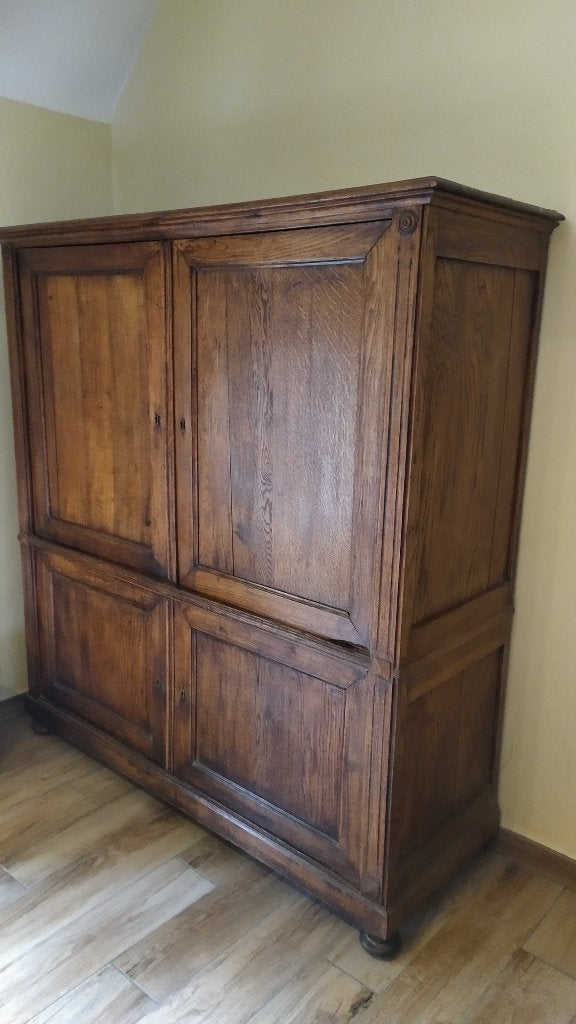 grande armoire (buffet) bois massif 19e, Enlèvement