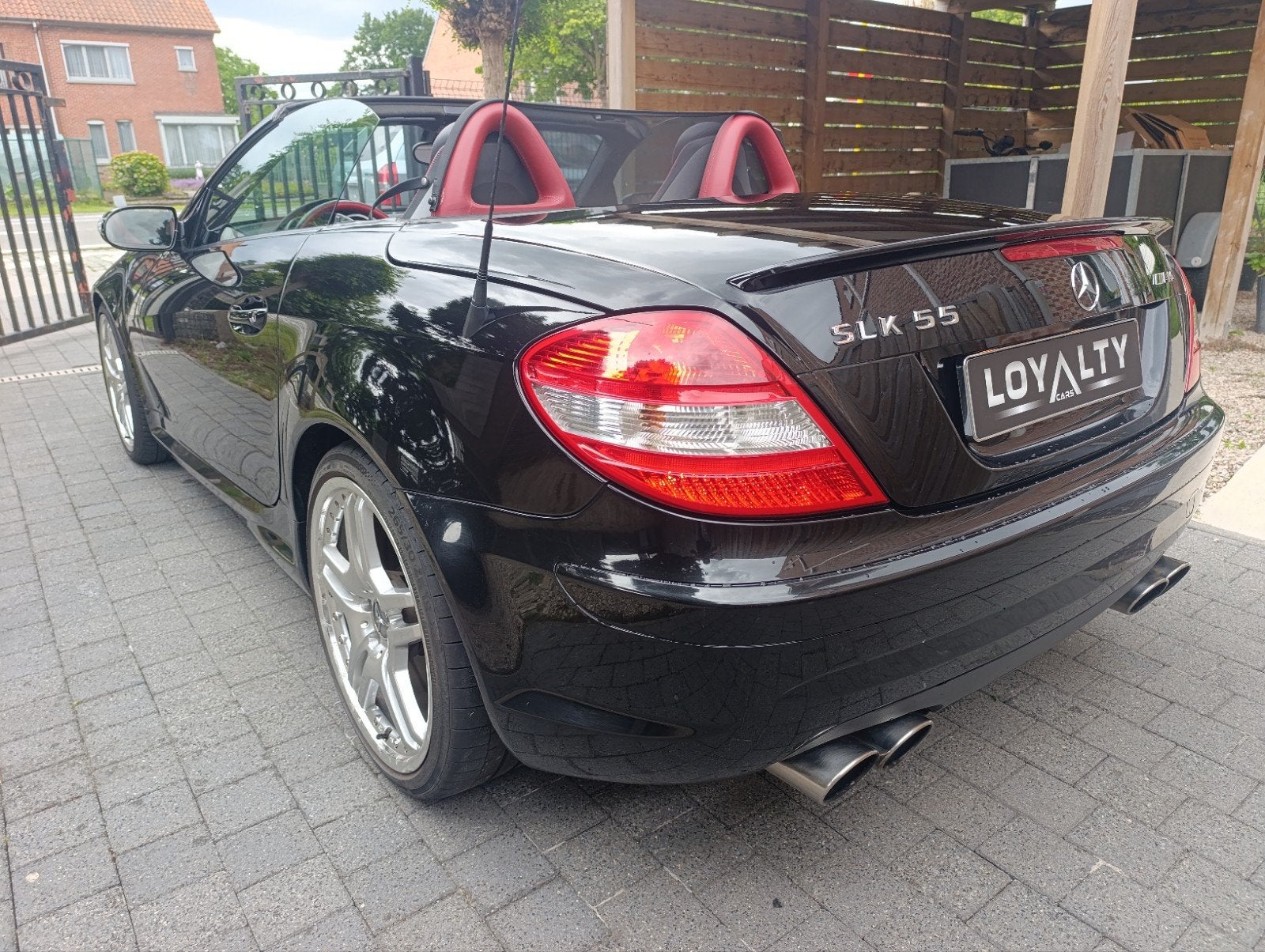 Mercedes SLK | Boîte automatique | Édition Designo | AMG LoO, Autos, Cuir, Achat, Entreprise, Cabriolet