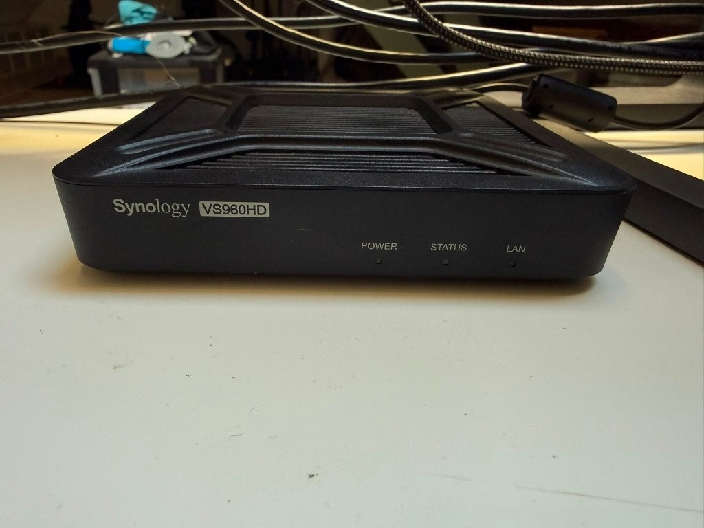 Synology Visual Station VS960HD, Ophalen of Verzenden, Zo goed als nieuw