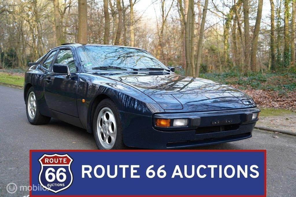 Porsche 944 S | 1987 | Route 66 Auctions, Zwart, Bedrijf, Overige carrosserie, Porsche