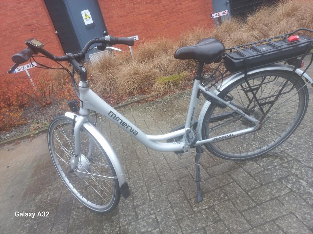 Elektrische fiets minerva, Enlèvement