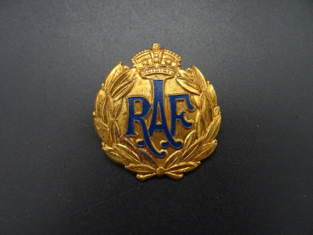 Britse RAF Sweetheart broche ww2 (2), Ophalen of Verzenden, Luchtmacht, Overige typen