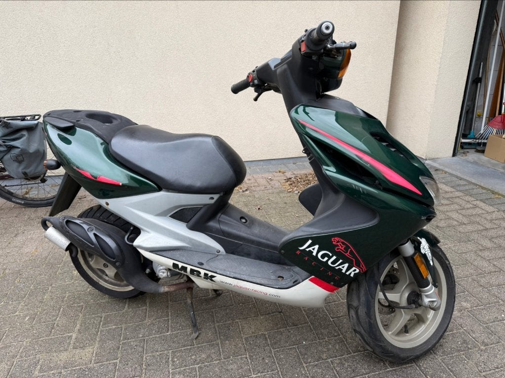 MBK Nitro Jaguar limited edition, Ophalen, Gebruikt, Yamaha, 49 cc