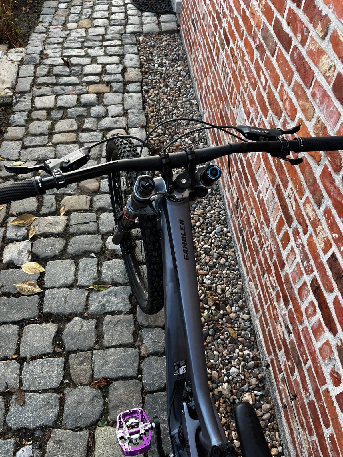 Scott downhill mtb, Ophalen, Zo goed als nieuw