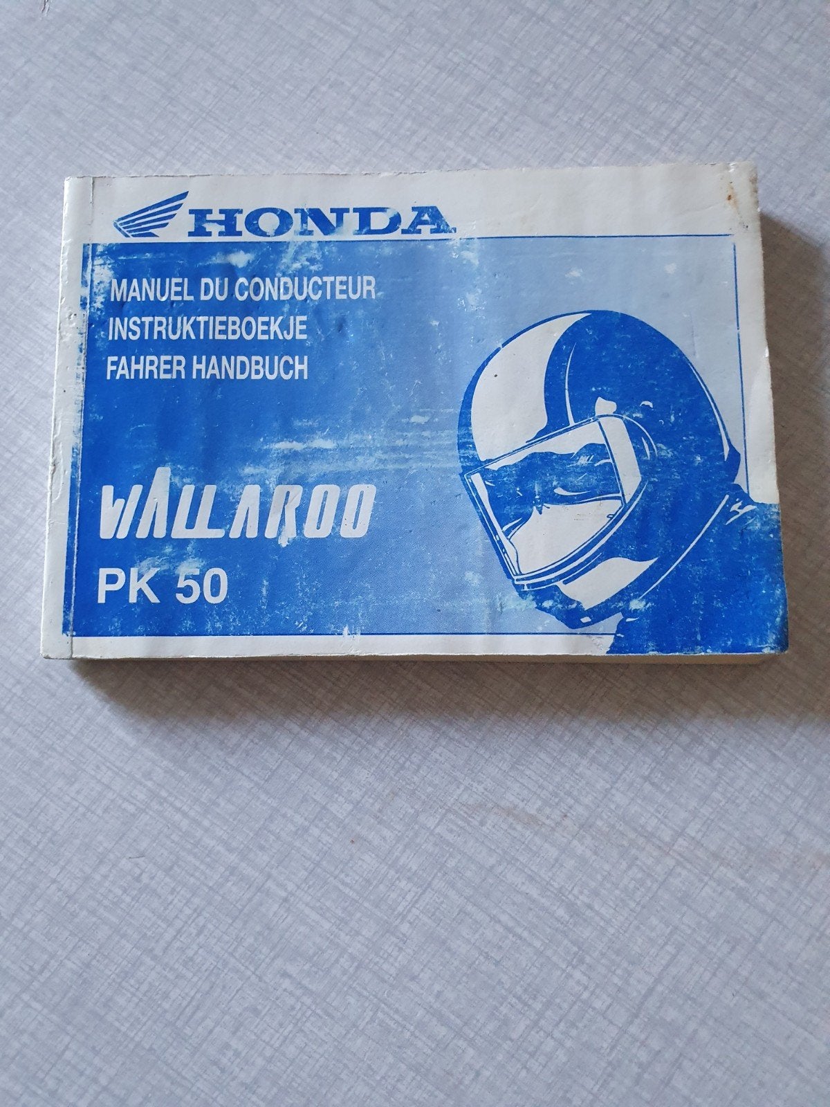 Wallaroo instructieboekje te koop, Motoren, Ophalen, Honda