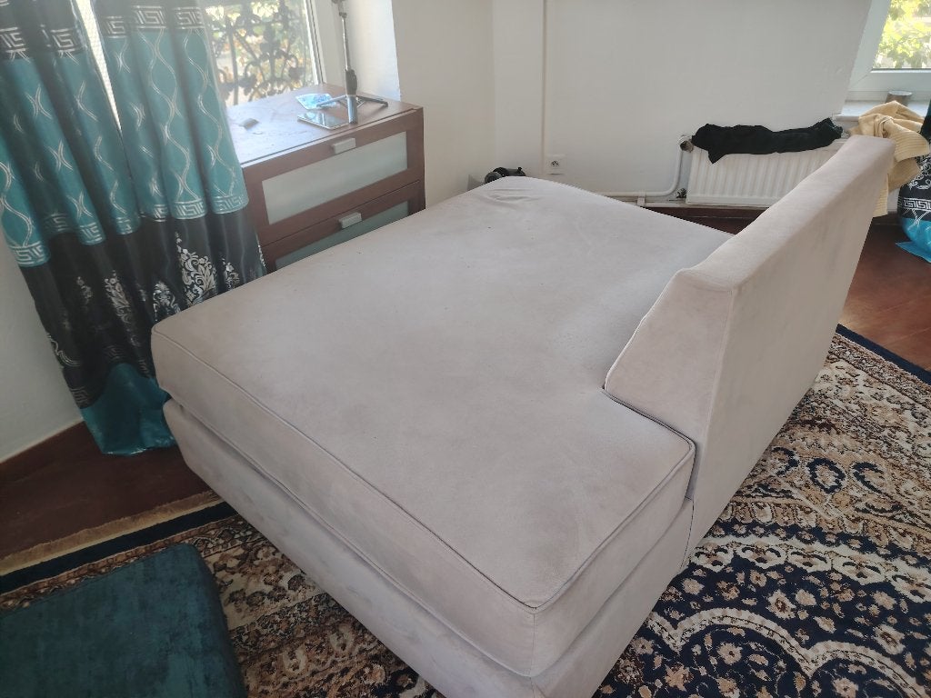 Canapé, 100 à 125 cm, Comme neuf, Enlèvement, Autres matériaux