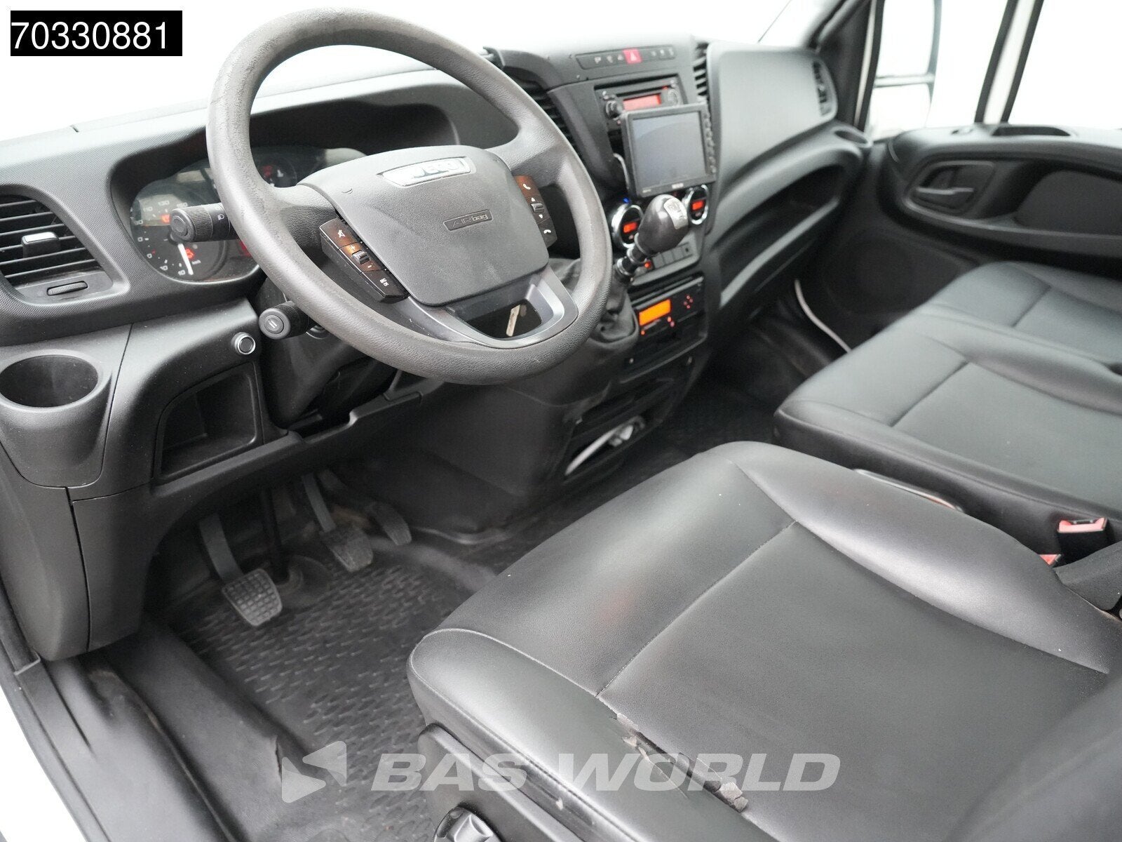 Iveco Daily 35C17 3.0L Dubbellucht Open Laadbak 3,5t Trekhaa, Auto's, Bestelwagens en Lichte vracht, Euro 5, Gebruikt, 4 cilinders