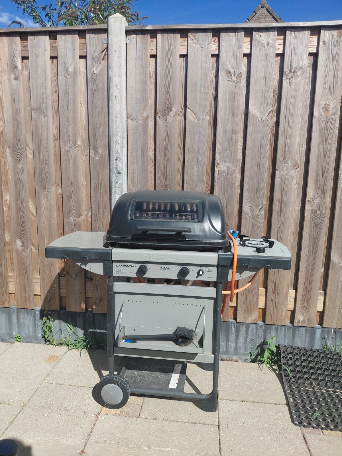 Campingaz bbq, Tuin en Terras, Ophalen, Gebruikt, Campingaz