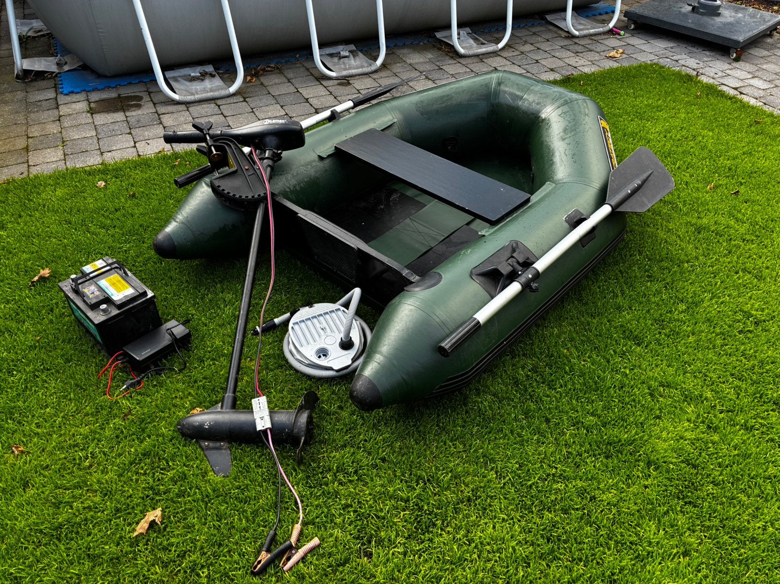 Karperboot Strategy, Watersport en Boten, Ophalen, Gebruikt