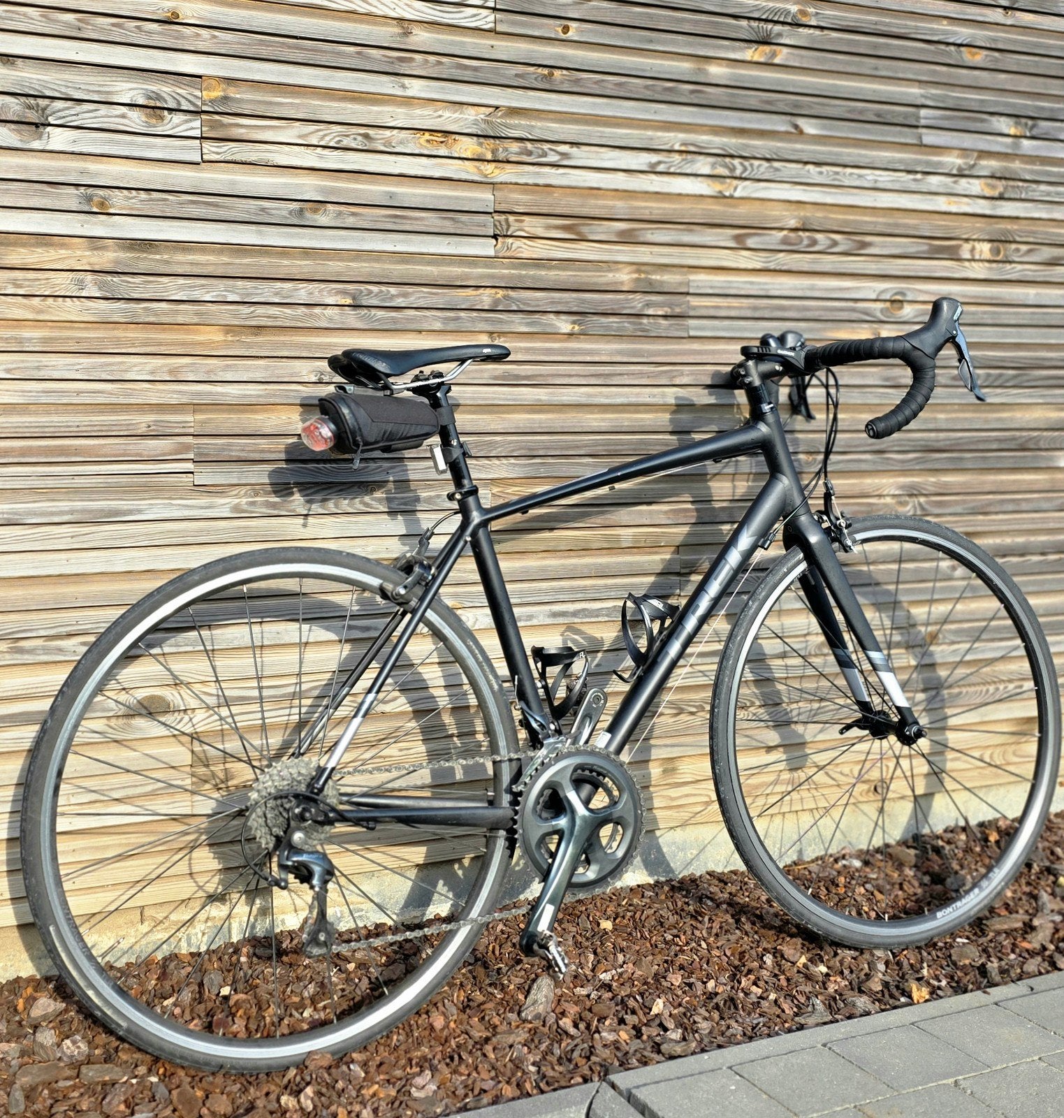 Trek koersfiets
Kader 54-56cm (M)
Inclusief, Enlèvement, Utilisé