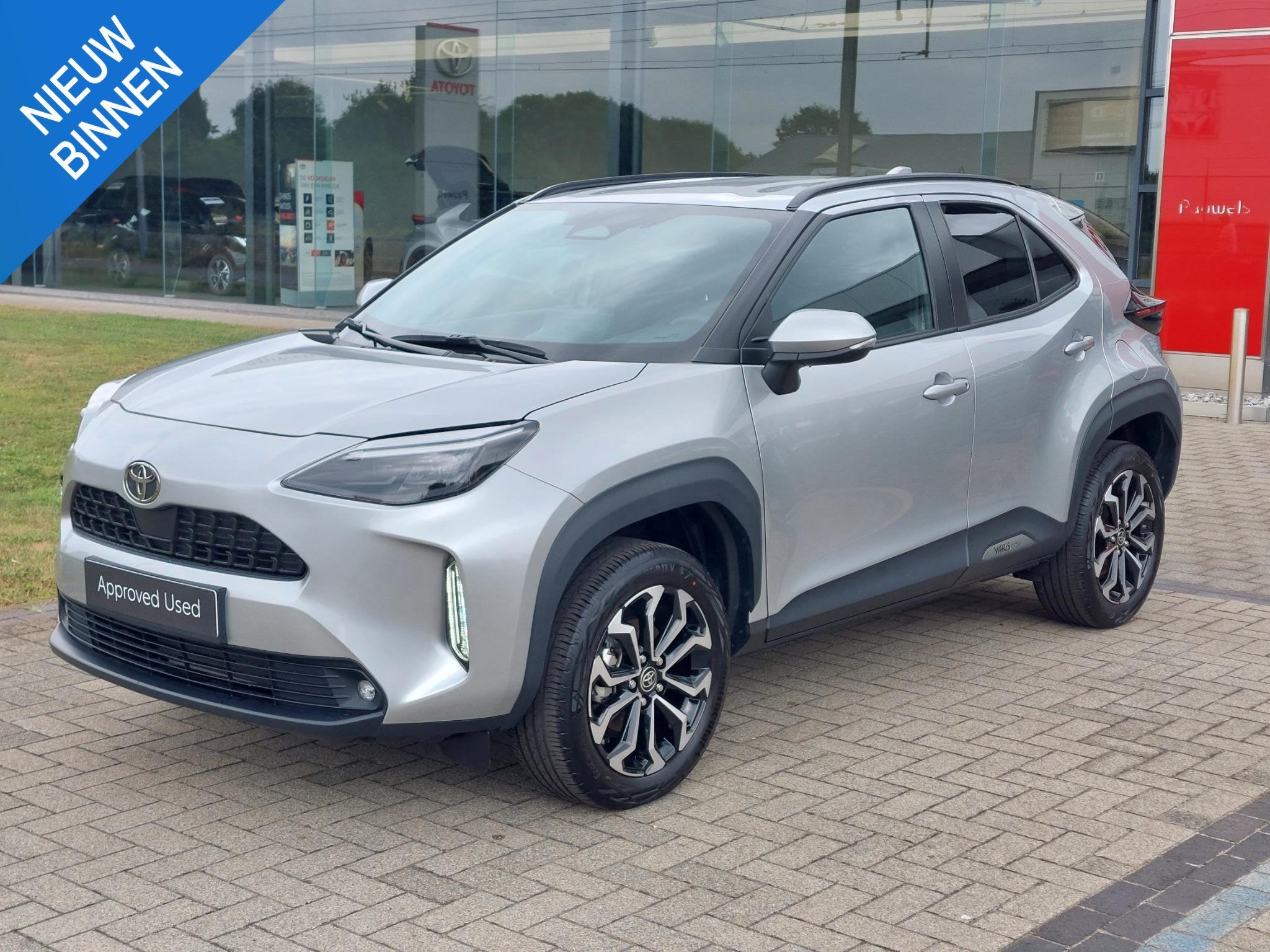 Toyota Yaris Cross 1.5 VVT-ie Hybrid 85kW Executive CVT, Auto's, Stof, Gebruikt, Euro 6, 116 pk