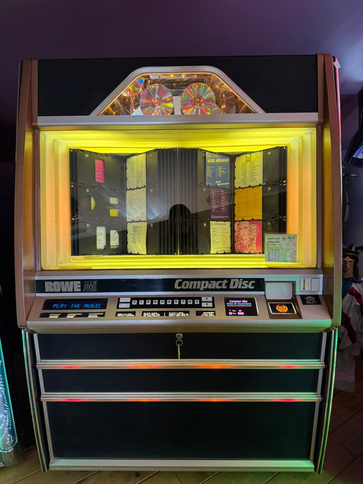 Ami Rowe Cd Jukebox, Ophalen of Verzenden, Gebruikt, 1970 tot heden, Ami