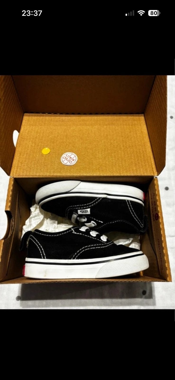 Vans taille 20, Garçon ou Fille, Enlèvement ou Envoi, Utilisé, Chaussures