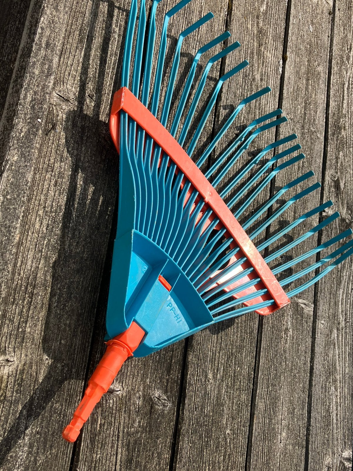 Râteau Gardena, Jardin & Terrasse, Outils à main, Enlèvement, Utilisé, Râteau