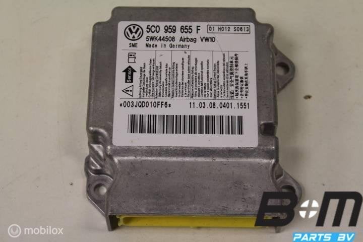 Airbag regelapparaat VW Beetle 2012 5C0959655F, Auto diversen, Anti-diefstal, Gebruikt