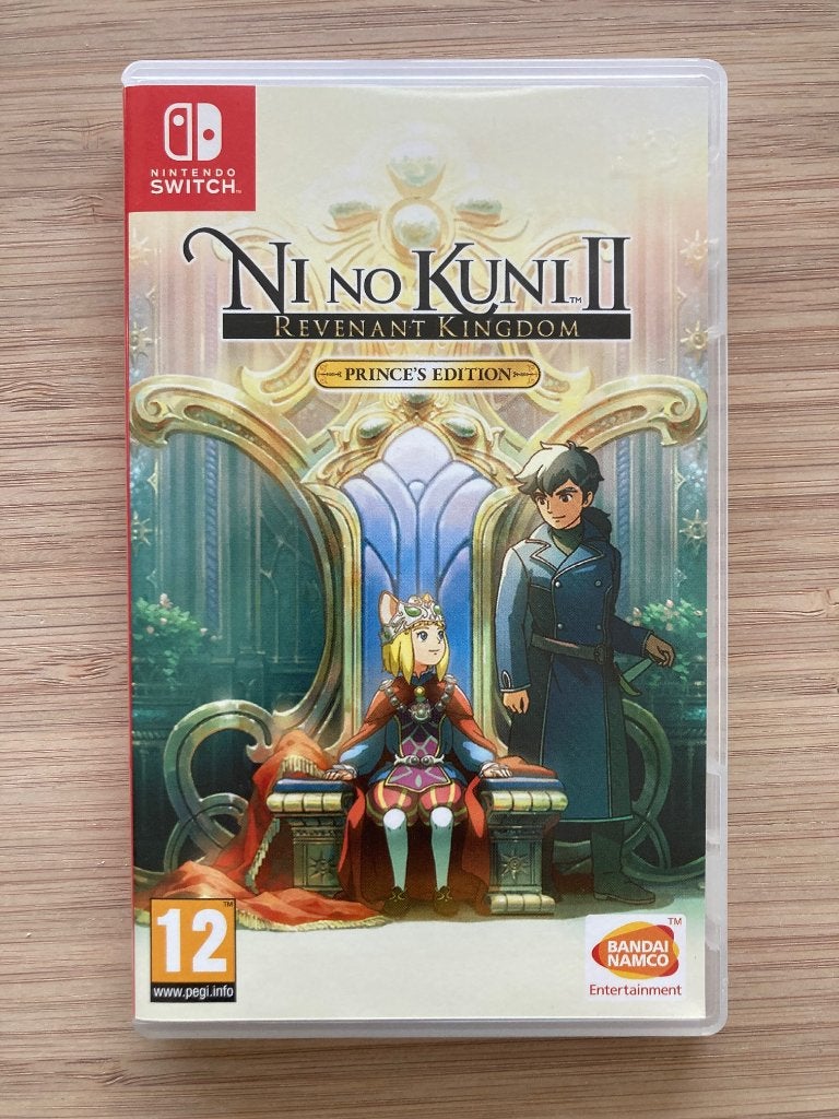 Ni No Kuni II - Nintendo Switch, Games en Spelcomputers, Ophalen of Verzenden, Zo goed als nieuw, Avontuur en Actie, Vanaf 12 jaar