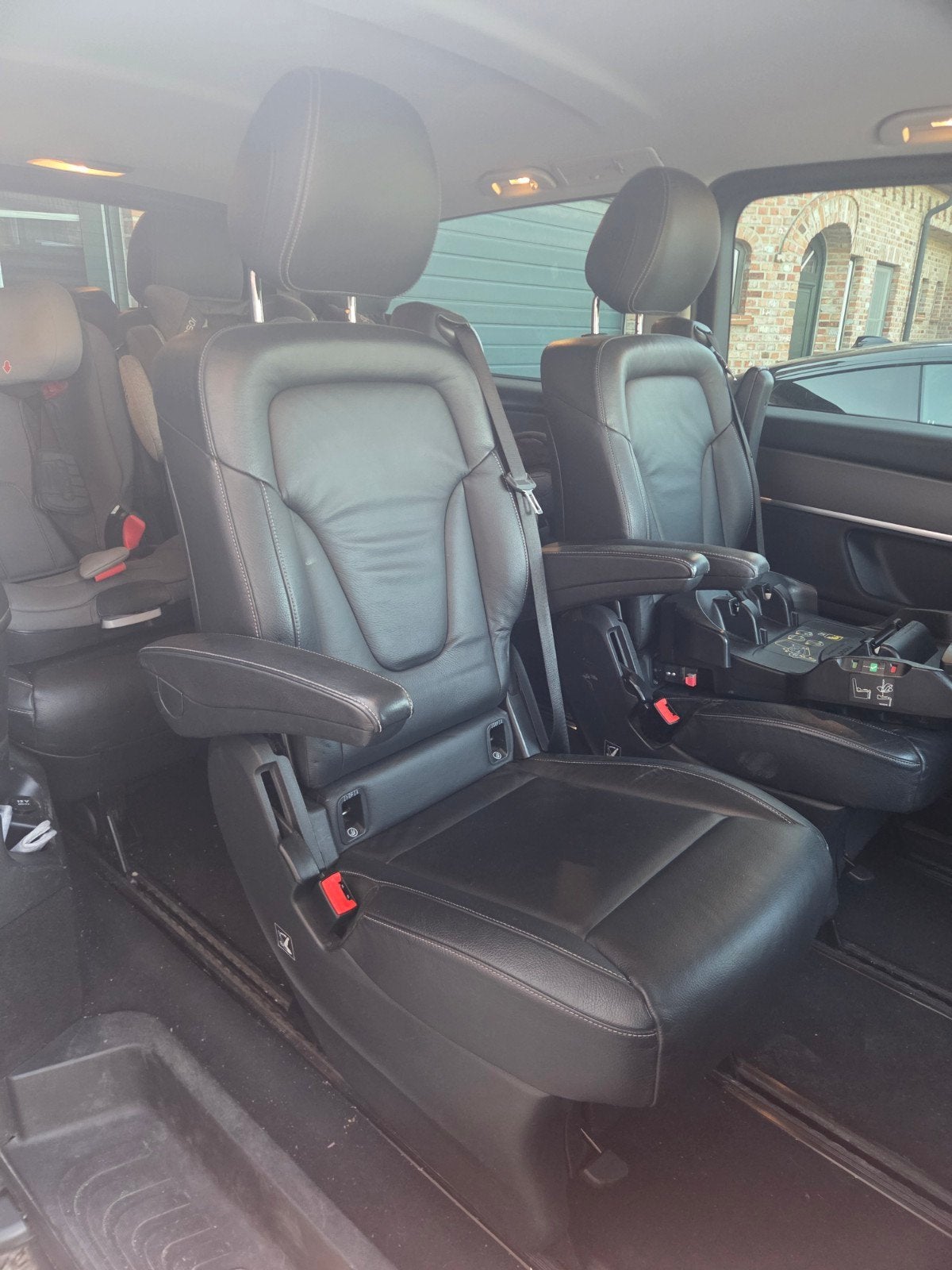 Mercedes V-Klasse,  set van 2 enkele zitbank, Auto-onderdelen, Ophalen