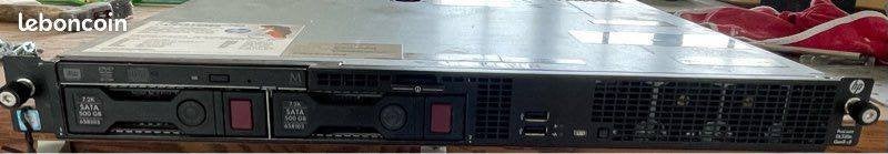 Serveur HP Proliant DL320 G8, Enlèvement ou Envoi, Reconditionné, 3 à 4 Ghz, 1.2 Tb