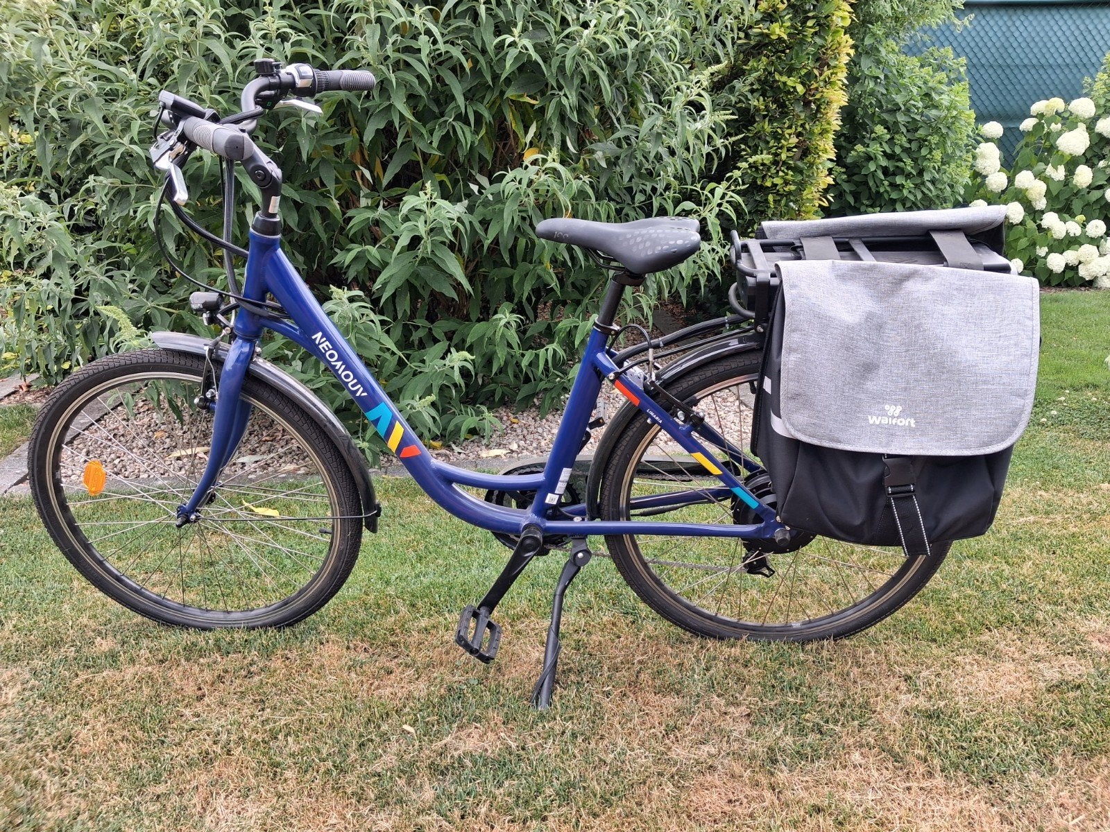 Zeer mooie elektrische damesfiets Neomouv Linaria, Fietsen en Brommers, Ophalen, Zo goed als nieuw, Overige merken