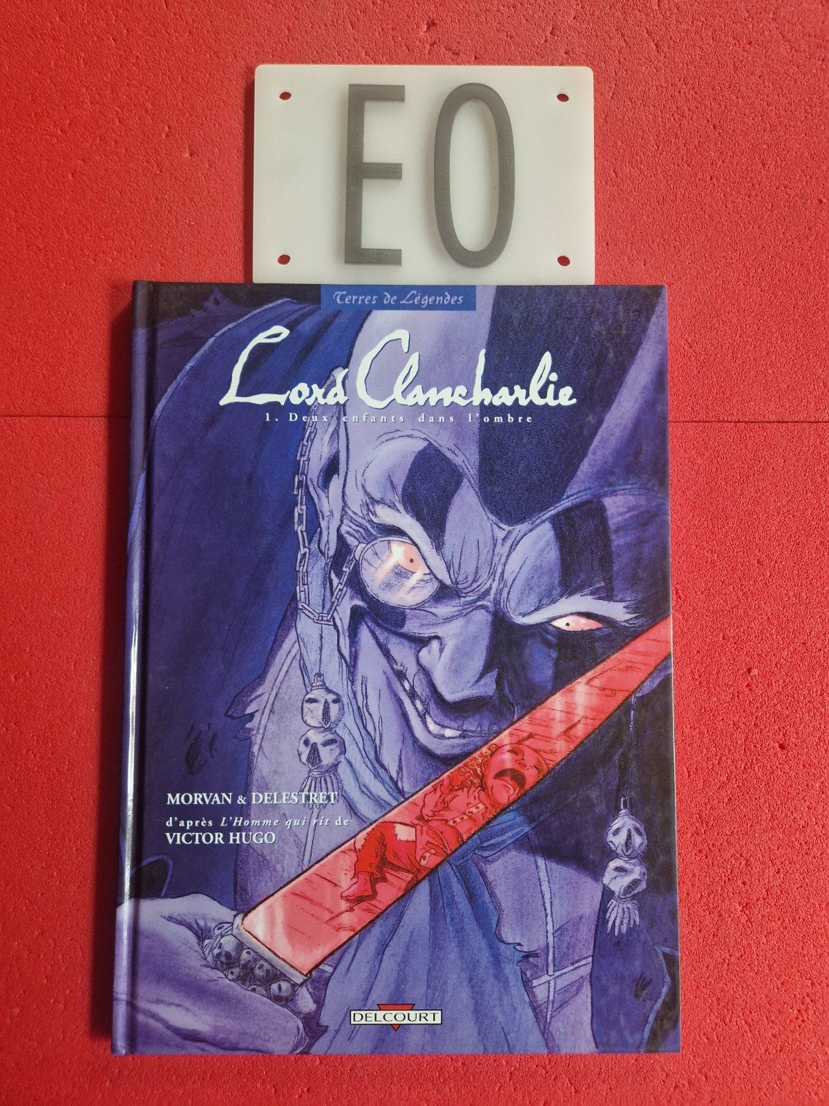 bd lord clancharlie 1,EO, Enlèvement ou Envoi