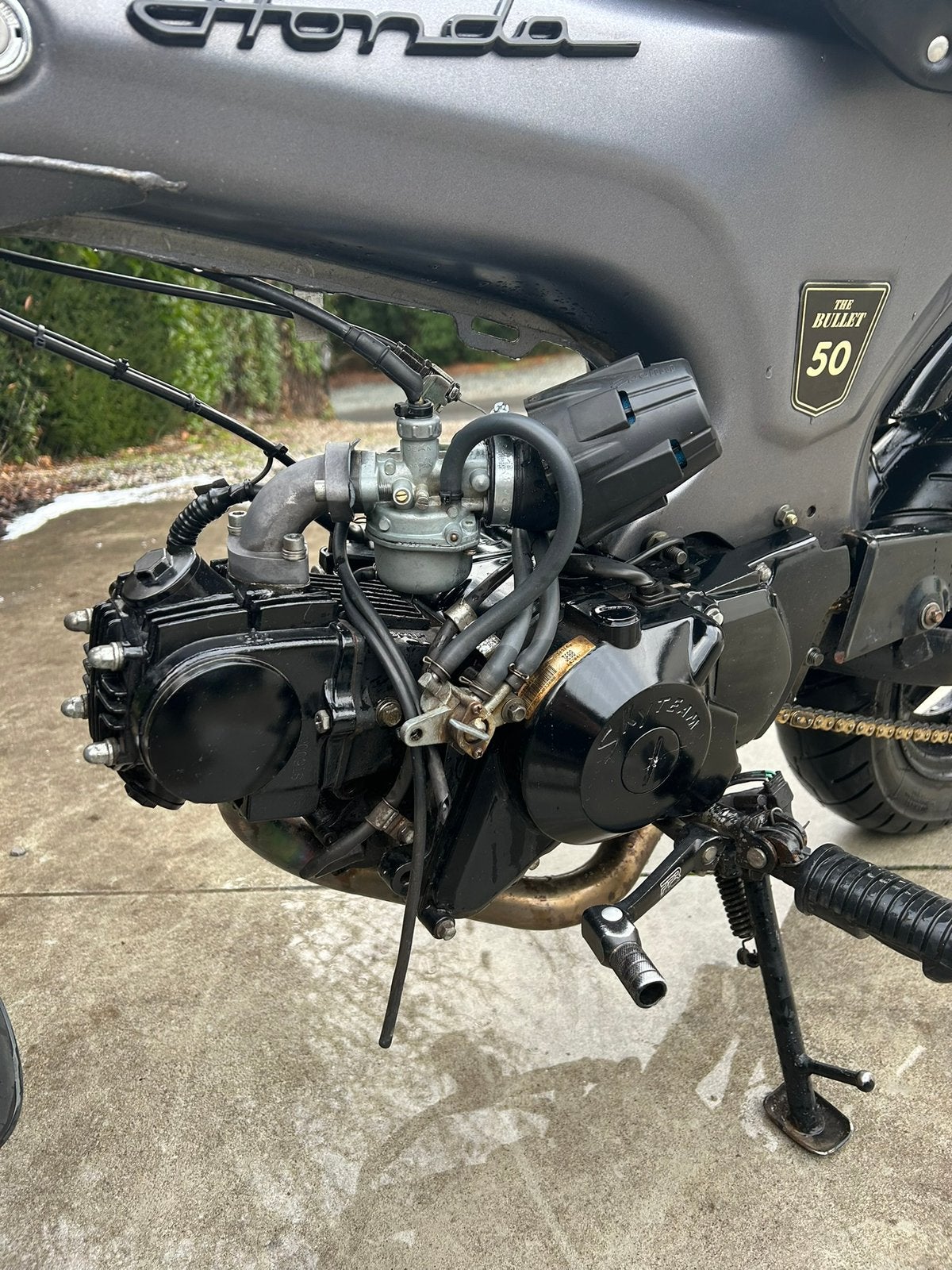 Motorblok 50cc dax/monkey!, Ophalen of Verzenden, Gebruikt